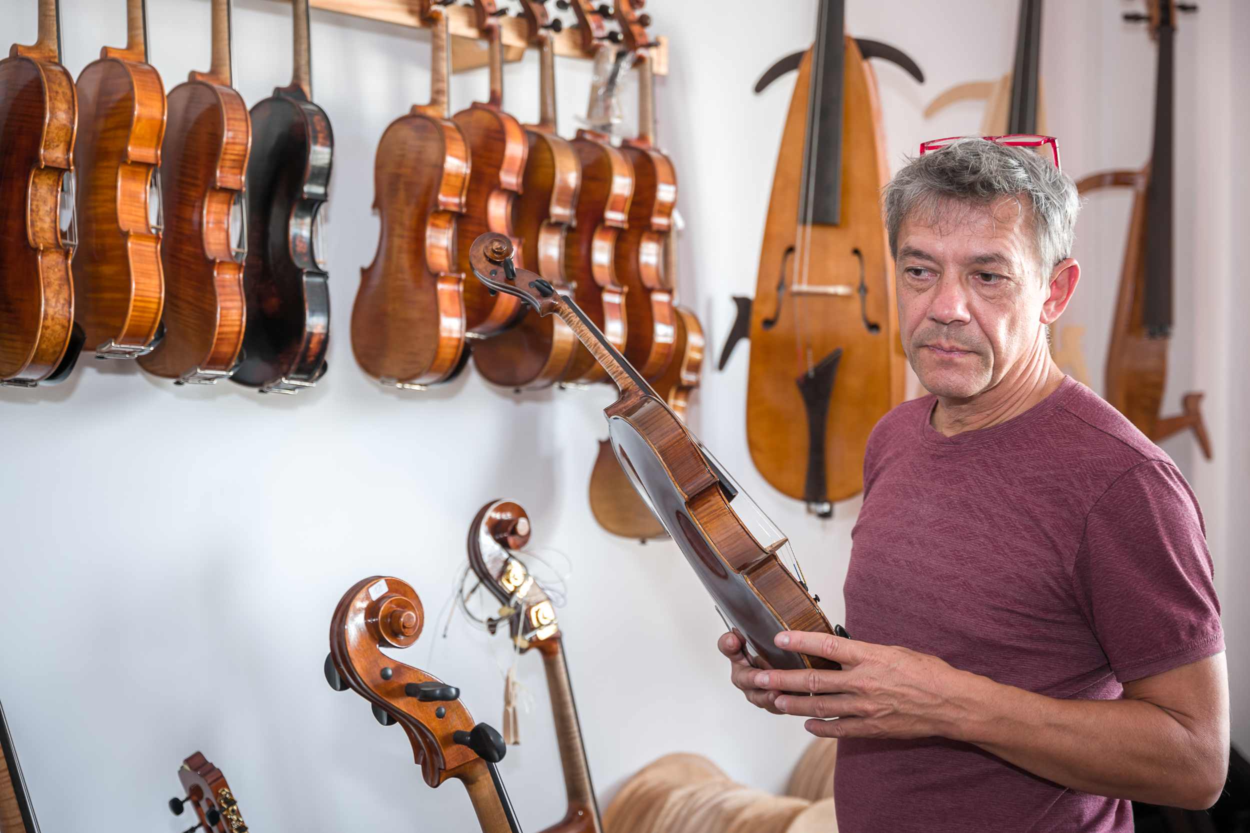 Ralph - Instrumentenbauer